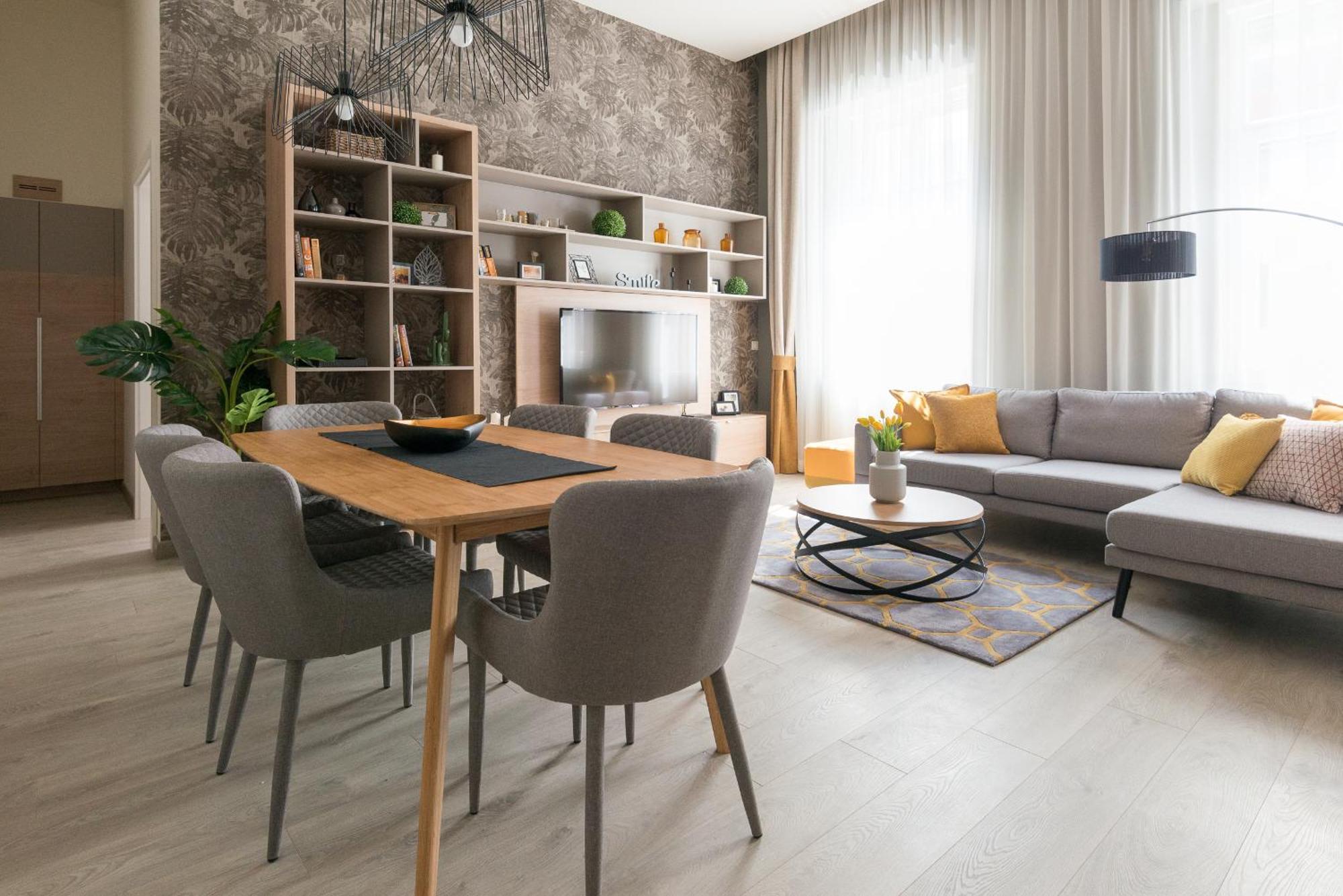 Colton Budapest Paulay Apartments Exterior foto